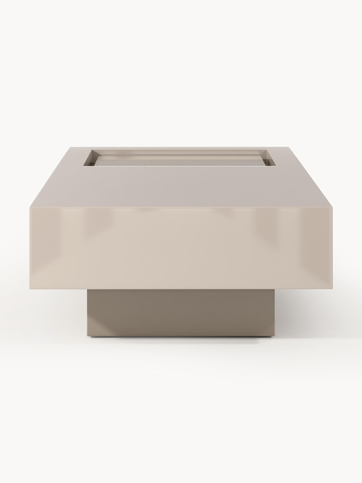 Alesastri Storage Coffee Table, W 120 cm