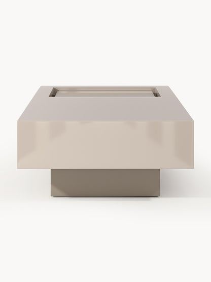 Alesastri Storage Coffee Table, W 120 cm