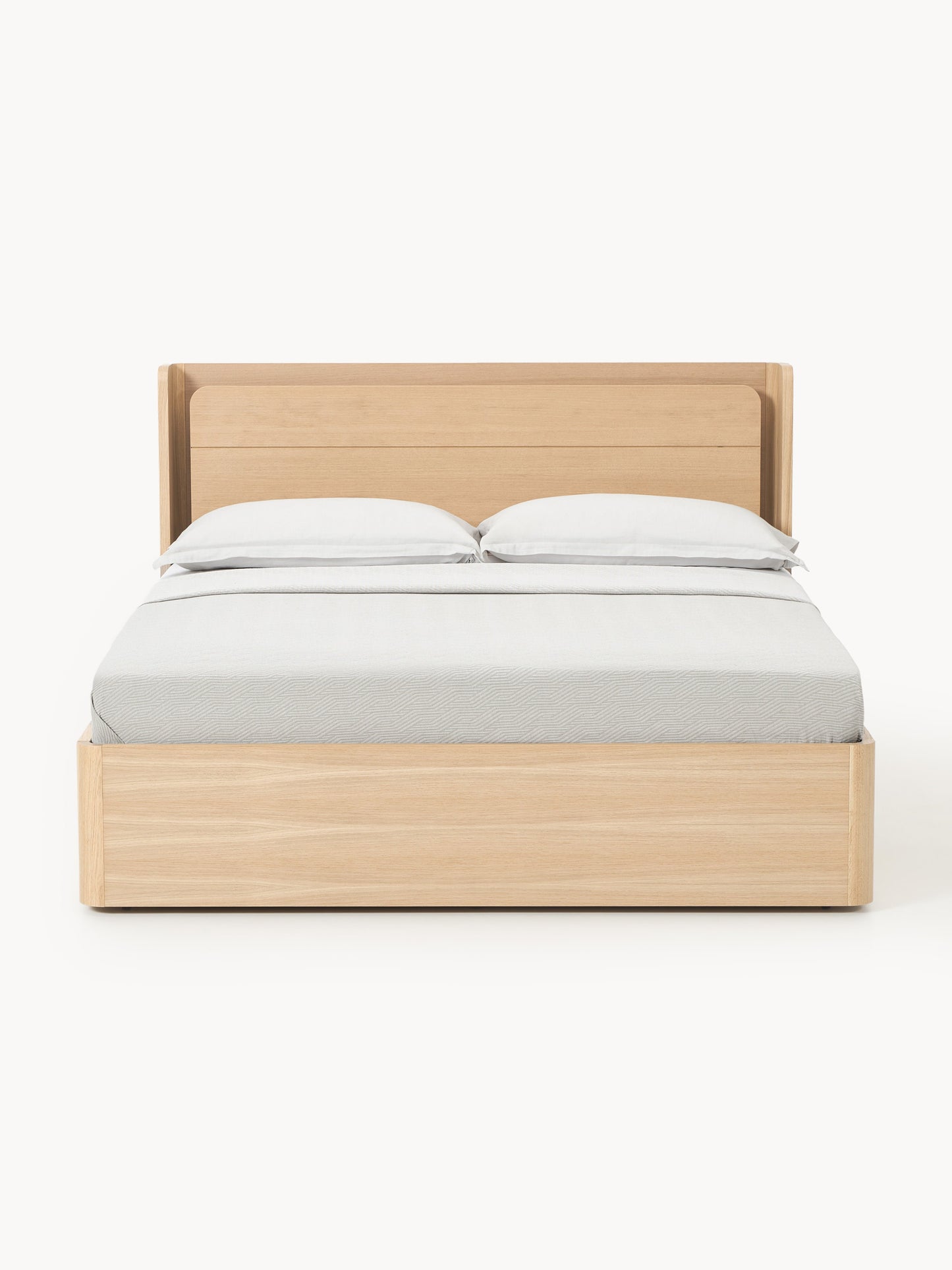 Alferro Wooden Bed with Drawers