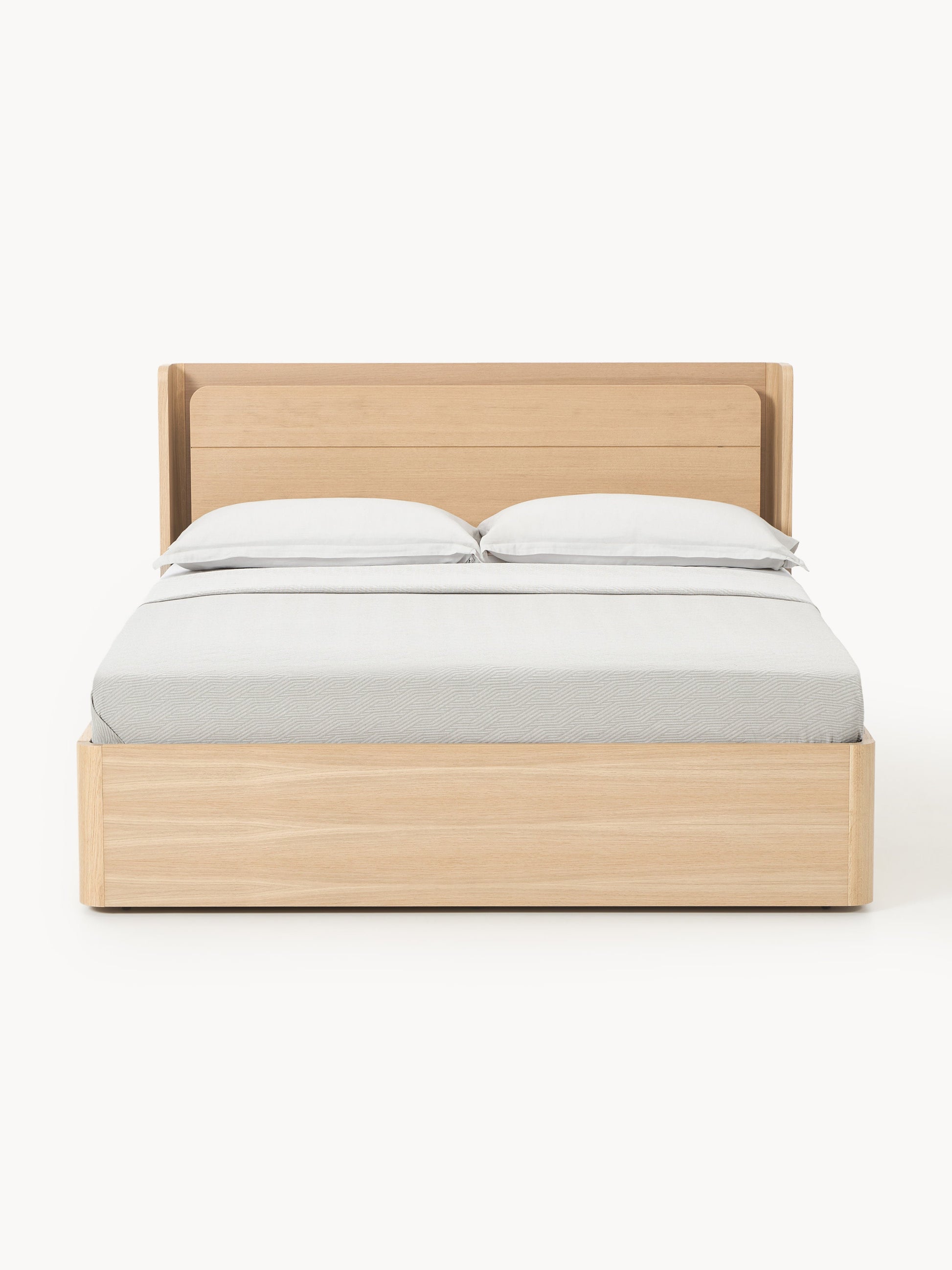 Alferro Wooden Bed with Drawers