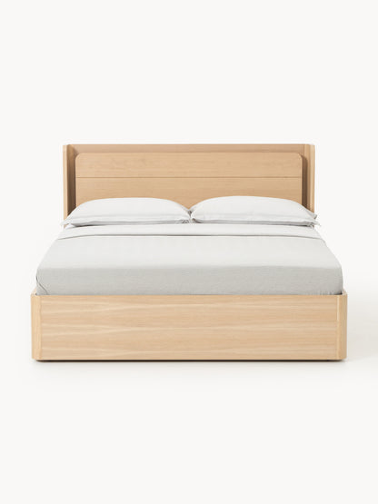 Alferro Wooden Bed with Drawers