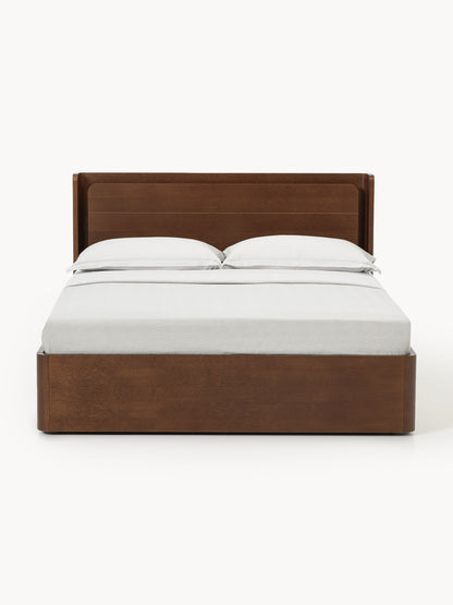 Alferro Wooden Bed with Drawers