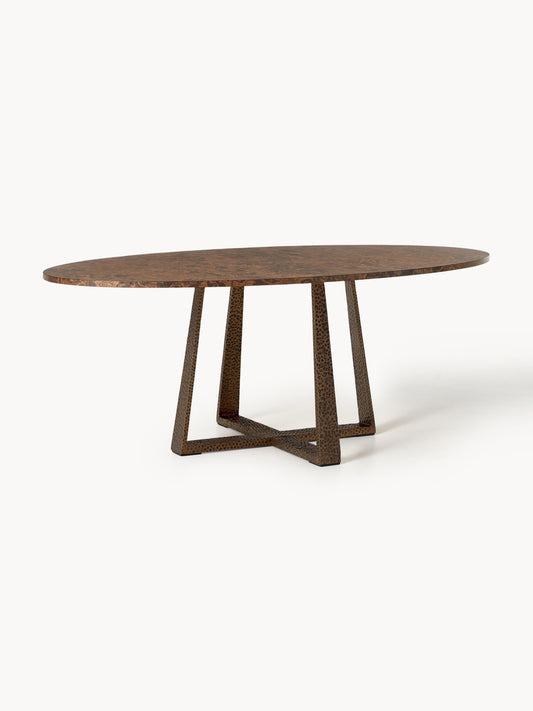 Amelbero Dining Table, Oval, in Various Sizes