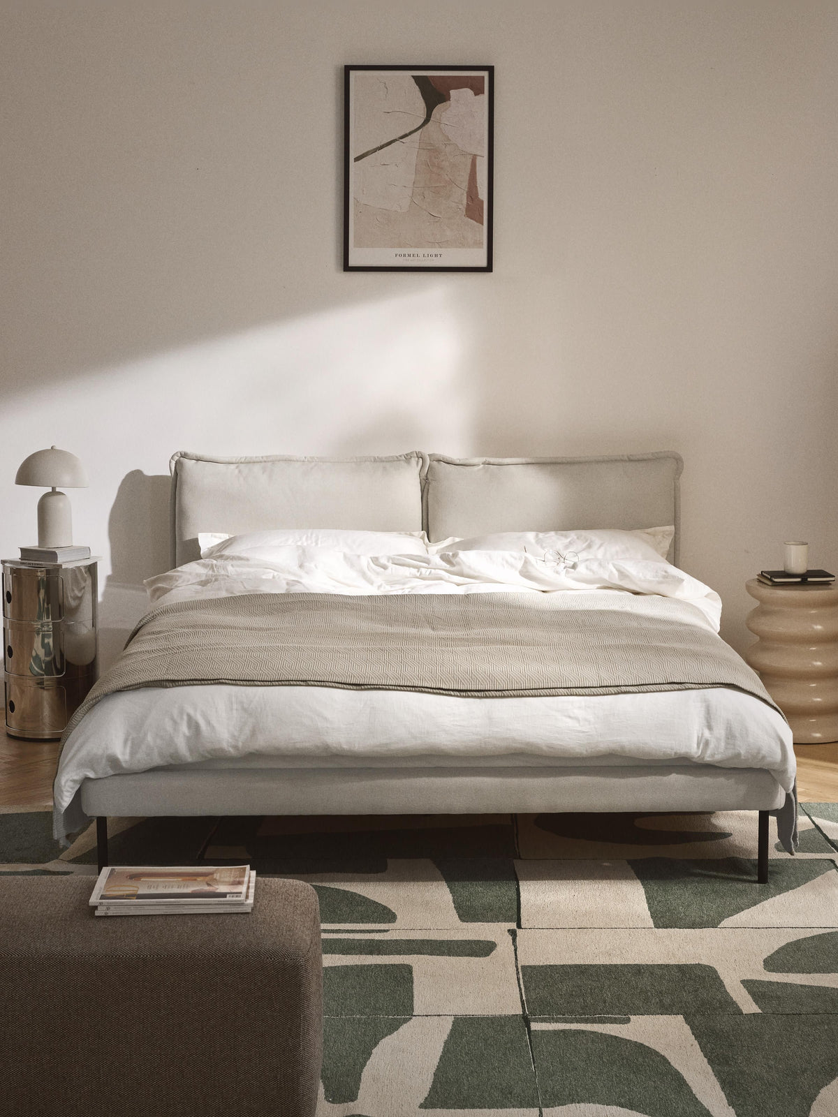 Amelucci Upholstered Bed
