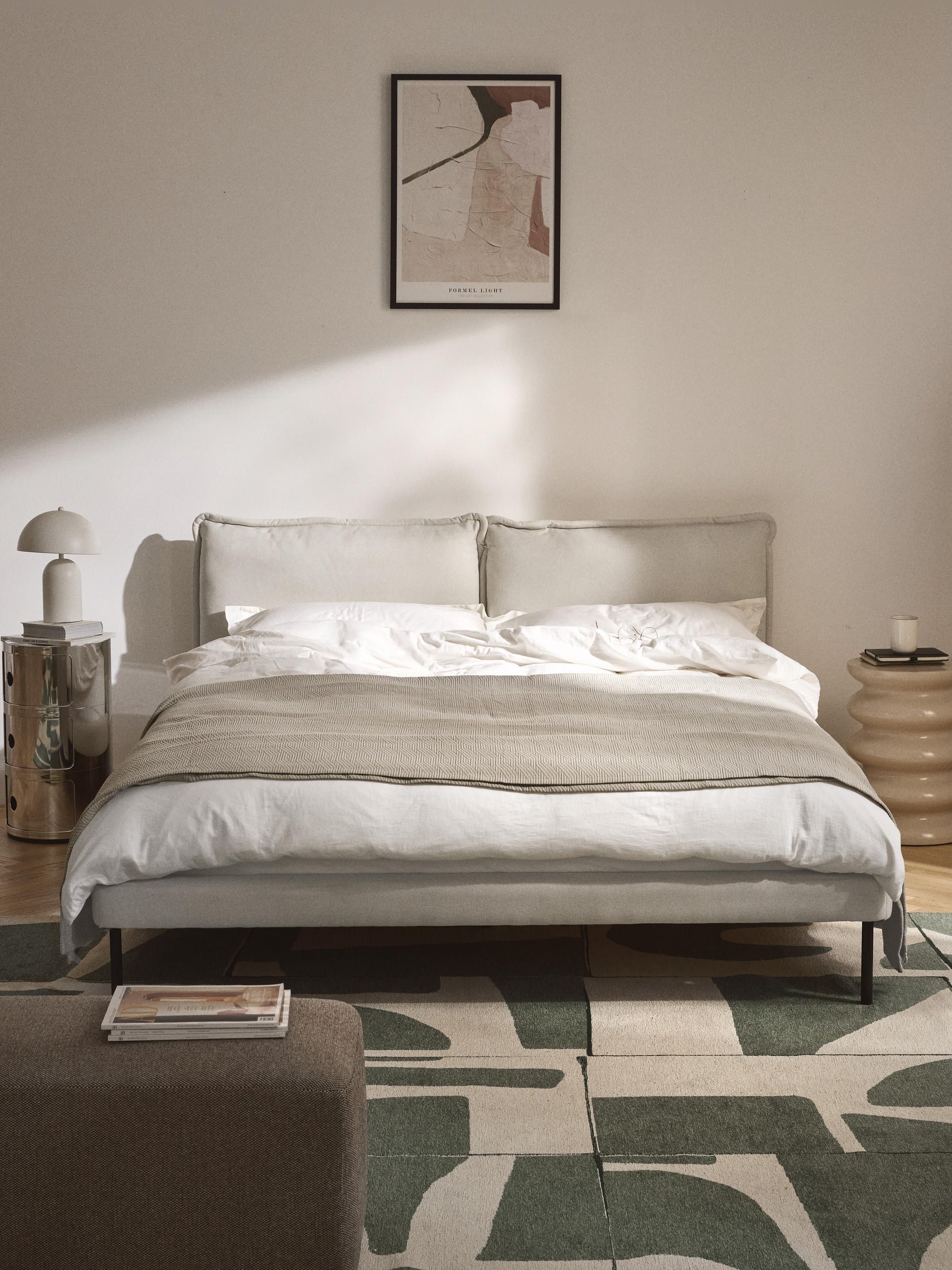 Amelucci Upholstered Bed