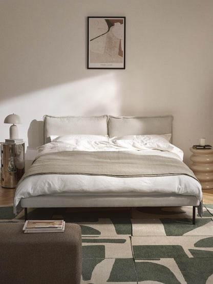 Amelucci Upholstered Bed