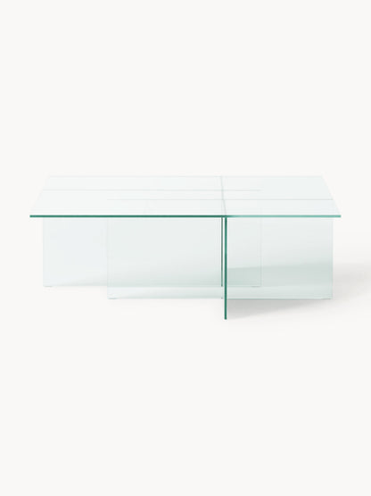 Anoubel Glass Coffee Table, W 102 cm