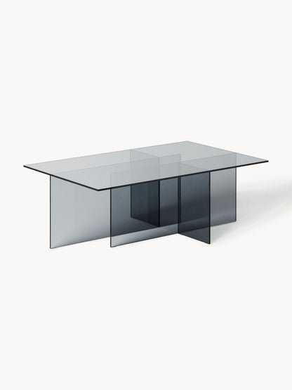 Anoubel Glass Coffee Table, W 102 cm