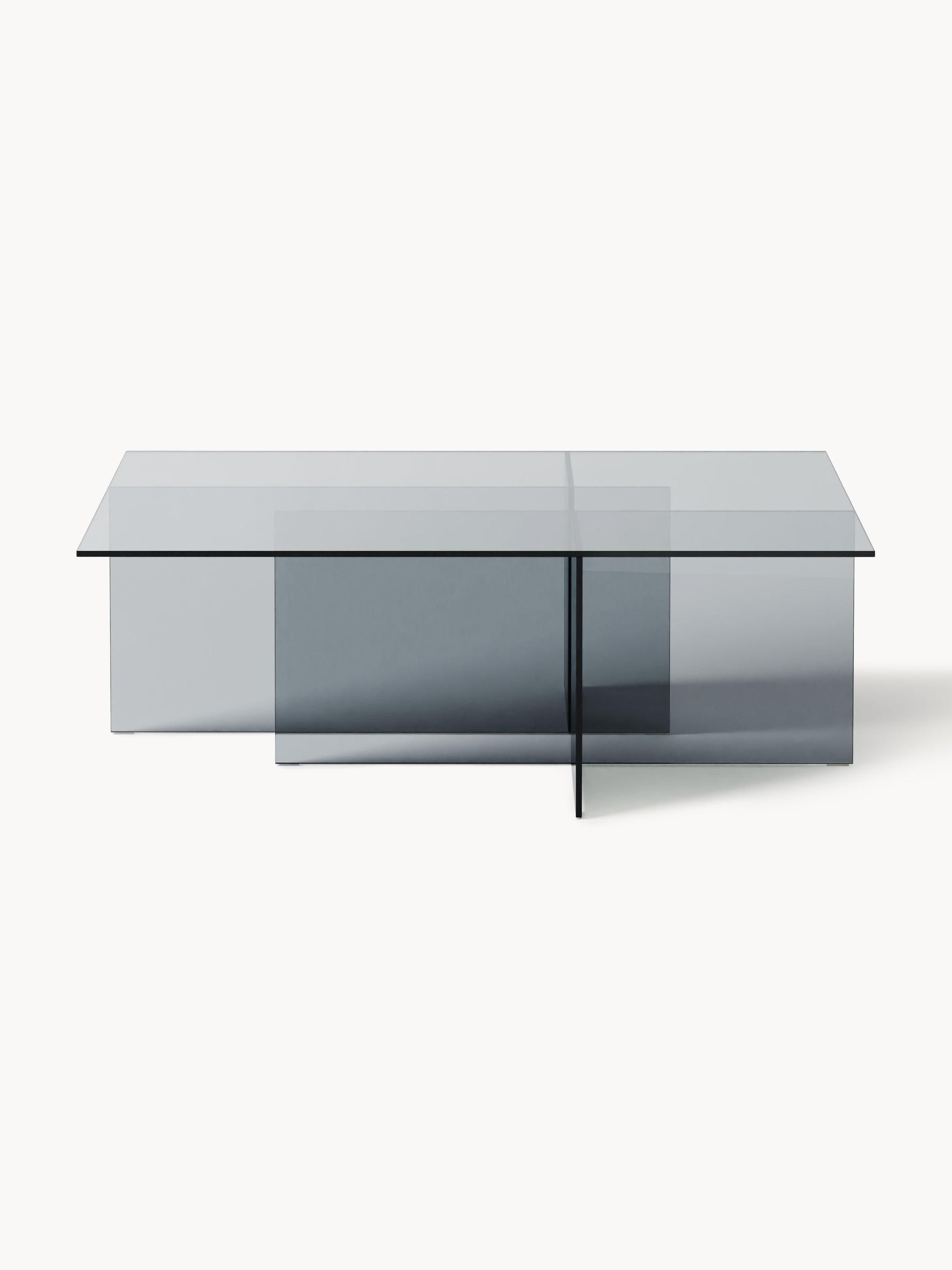 Anoubel Glass Coffee Table, W 102 cm
