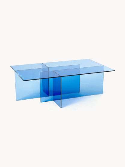 Anoubel Glass Coffee Table, W 102 cm