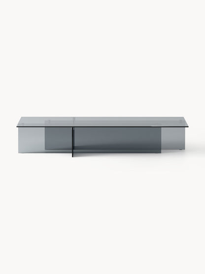 Anoubel Large Glass Coffee Table, W 160 cm