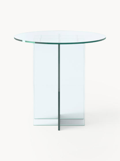 Anoubel Round Glass Dining Table, in Various Sizes