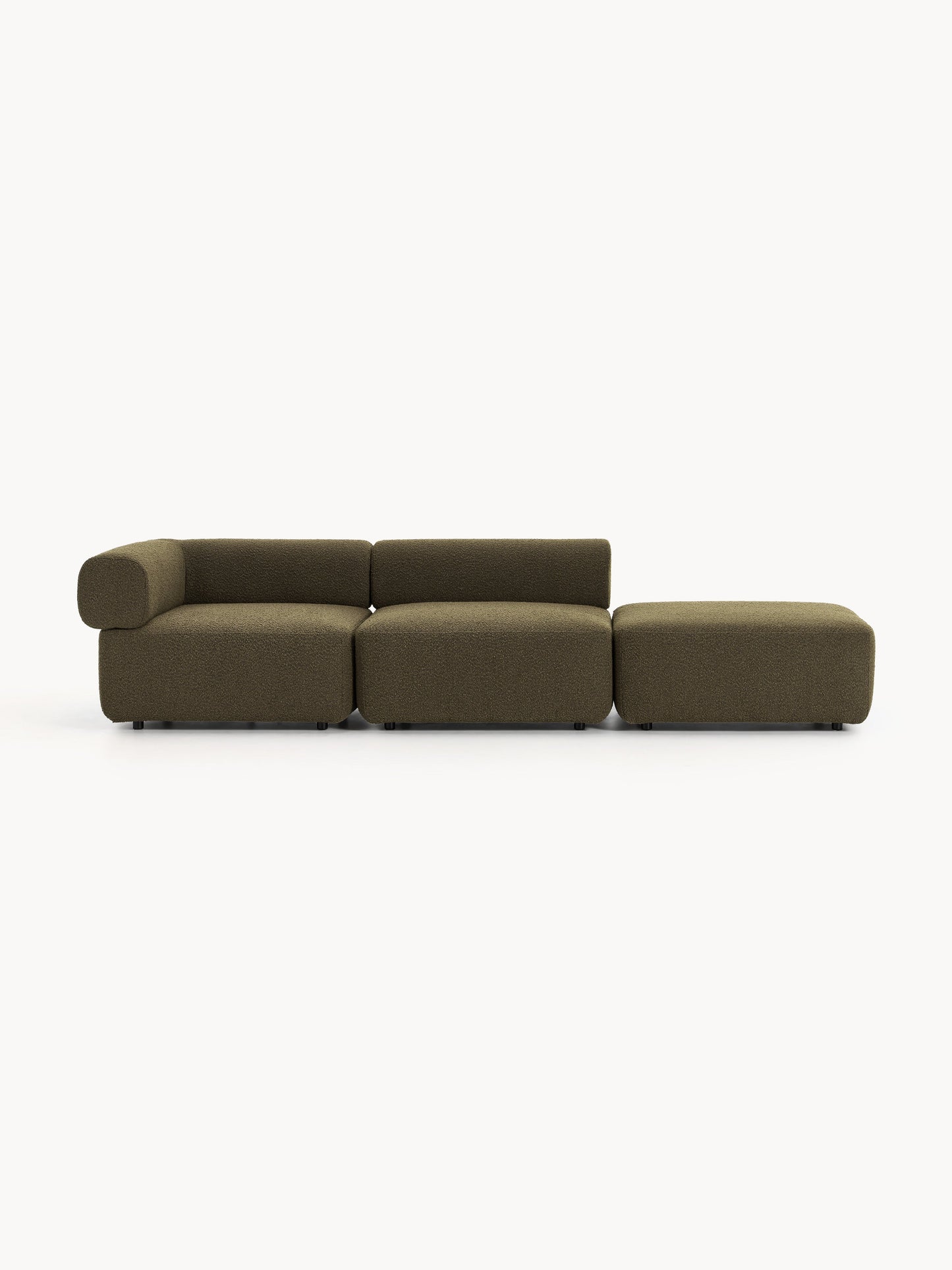 Antnado Bouclé Modular Ottoman