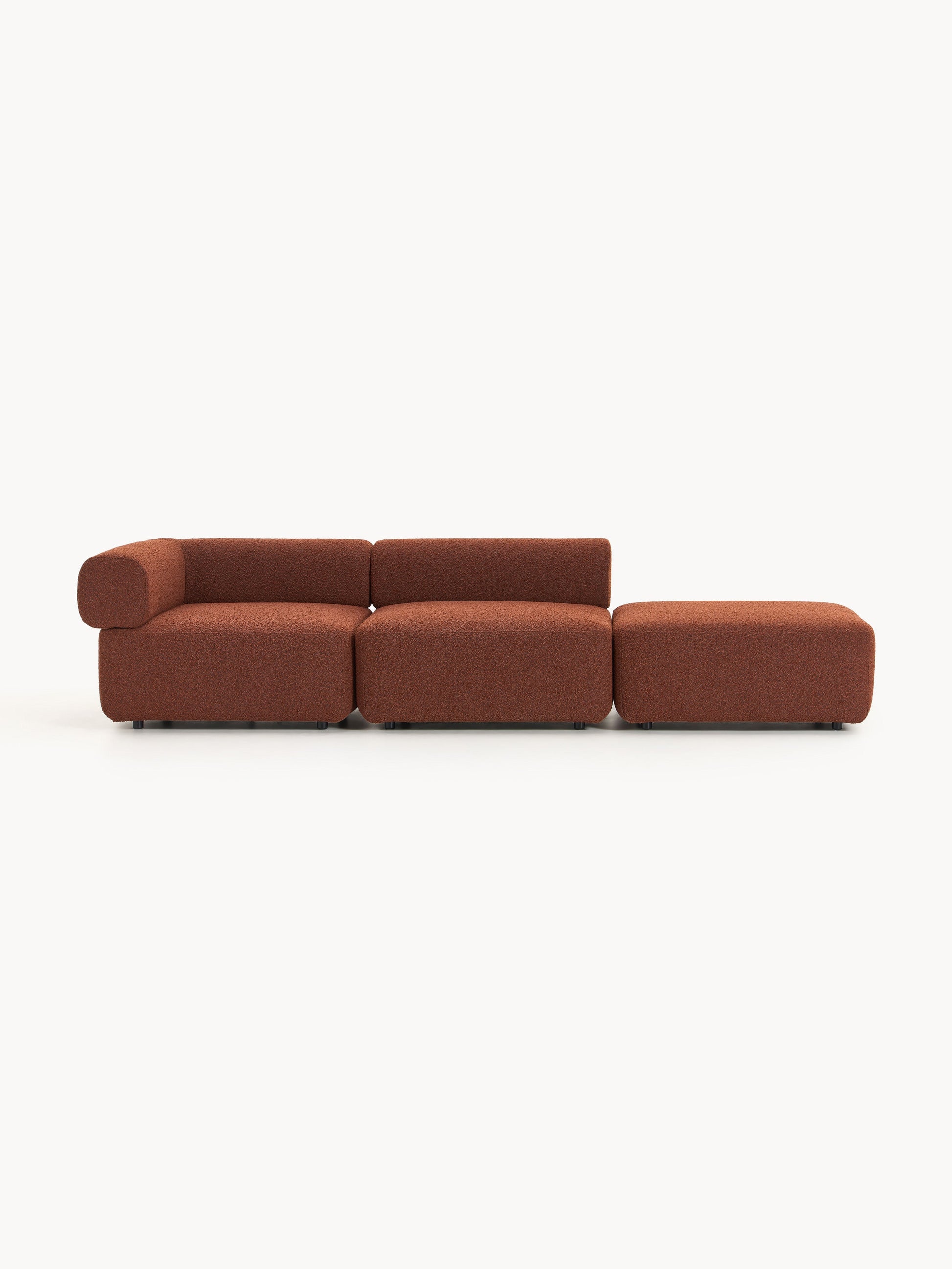Antnado Bouclé Modular Ottoman