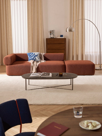Antnado Bouclé Modular Ottoman