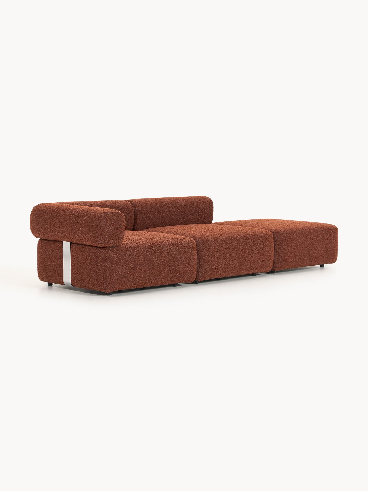 Antnado Bouclé Modular Ottoman