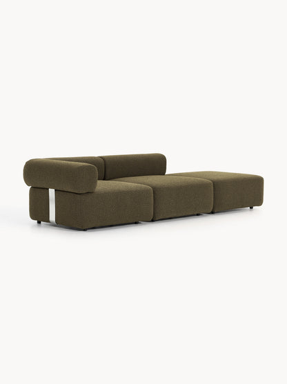 Antnado Bouclé Modular Ottoman