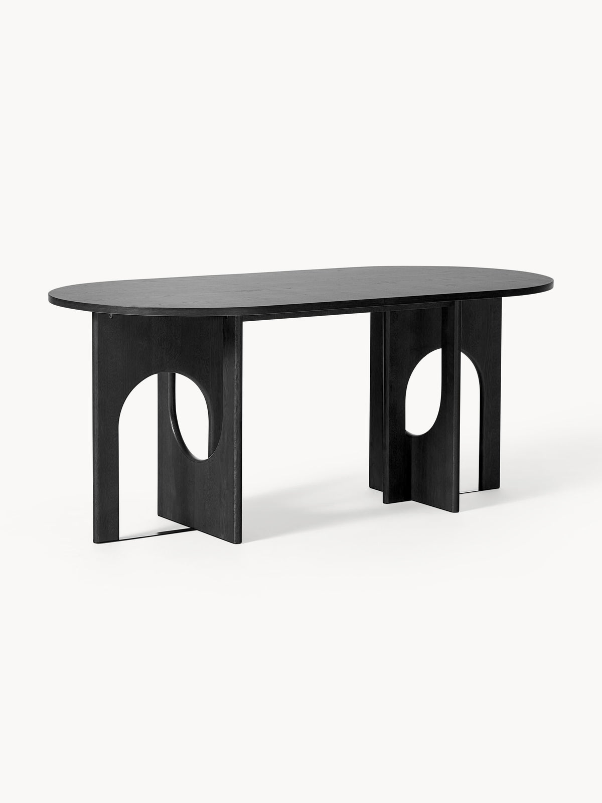 Apolvino Oval Dining Table, in Various Sizes