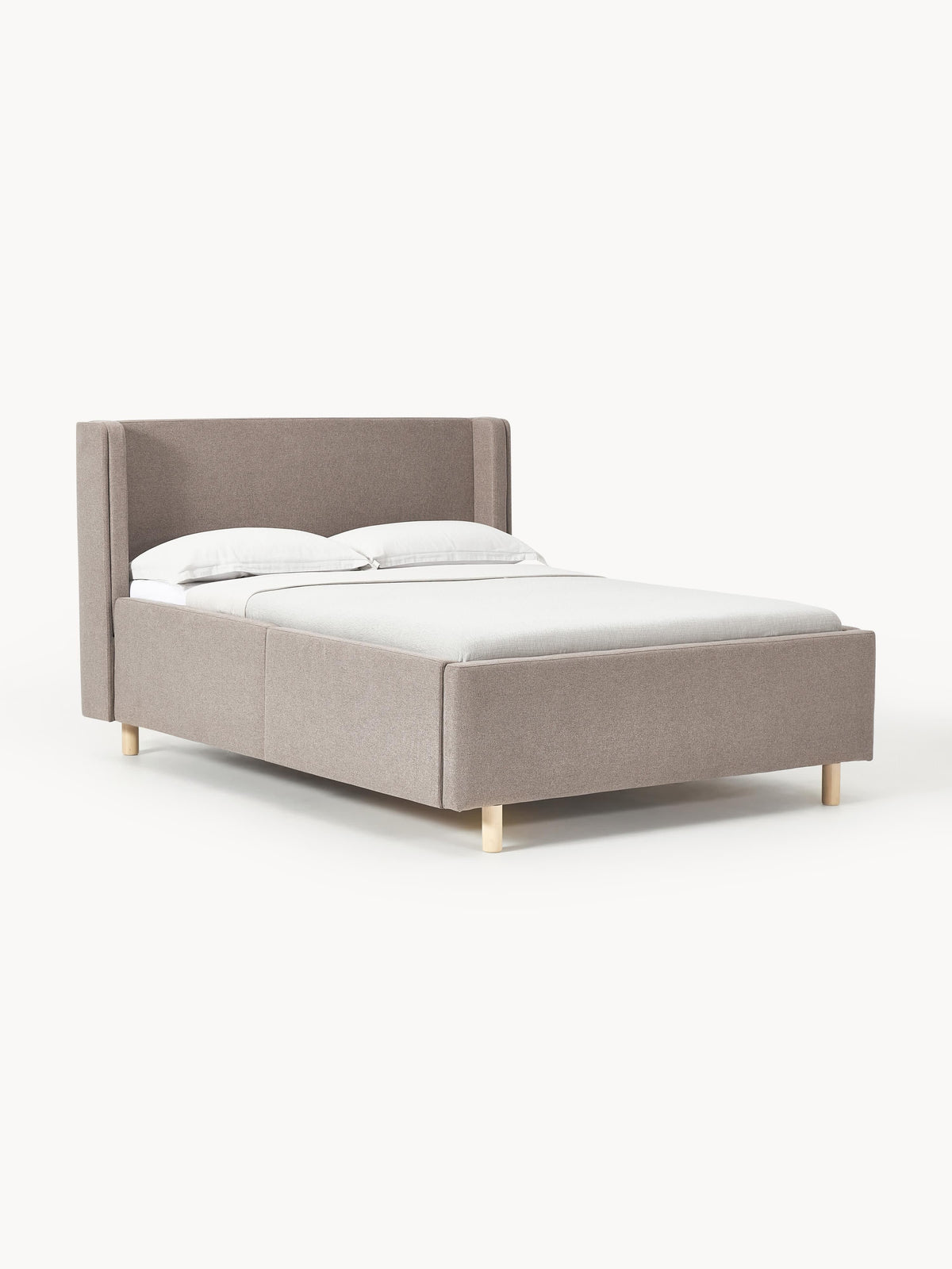 Archestra Upholstered Bed with Drawers