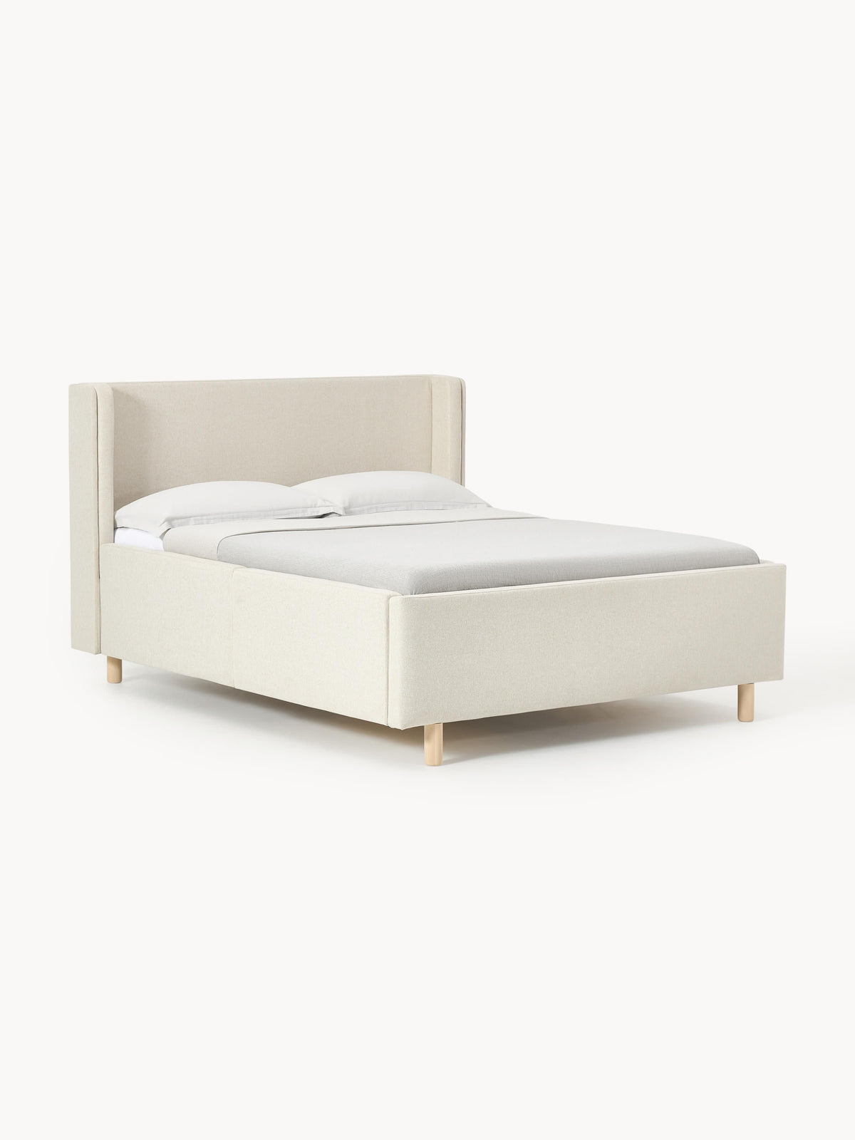 Archestra Upholstered Bed with Drawers