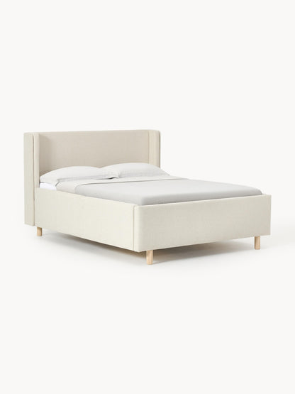 Archestra Upholstered Bed with Drawers