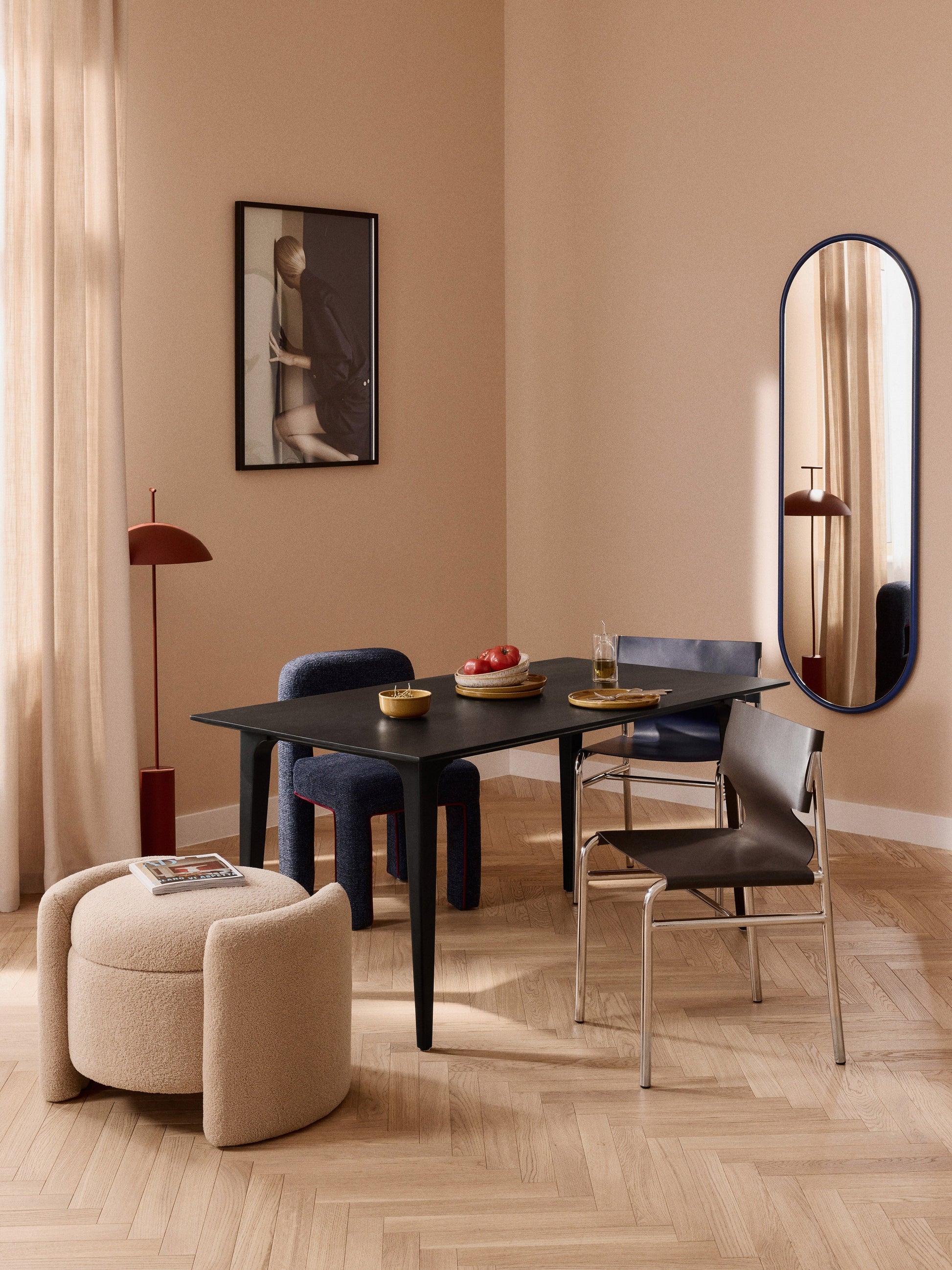 Archordi Mango Wood Dining Table, in Various Sizes