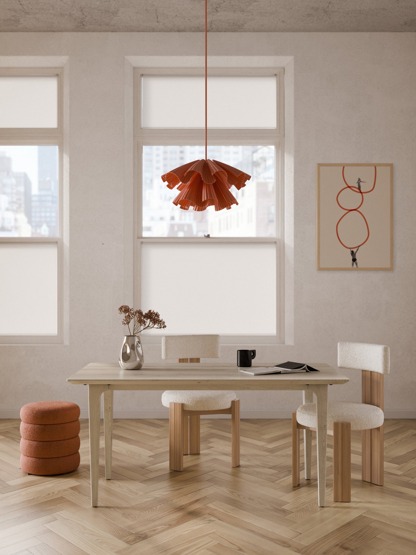 Archordi Oak Dining Table, in Various Sizes