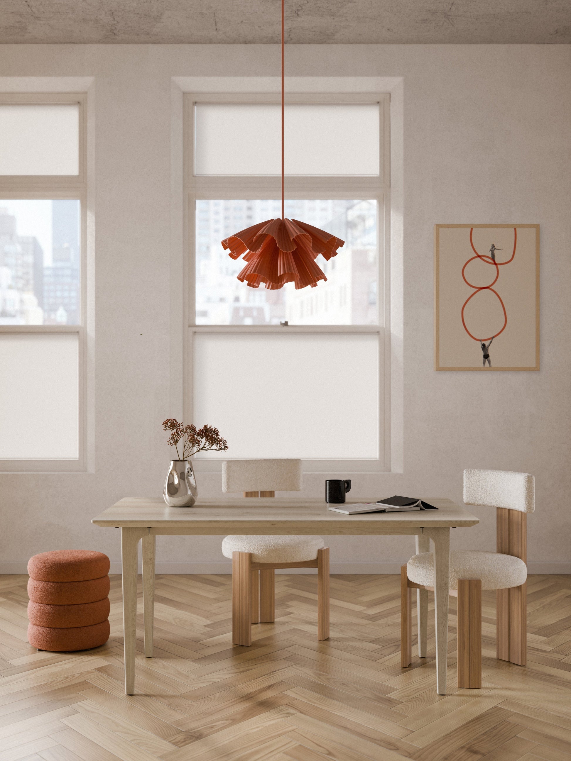 Archordi Oak Dining Table, in Various Sizes