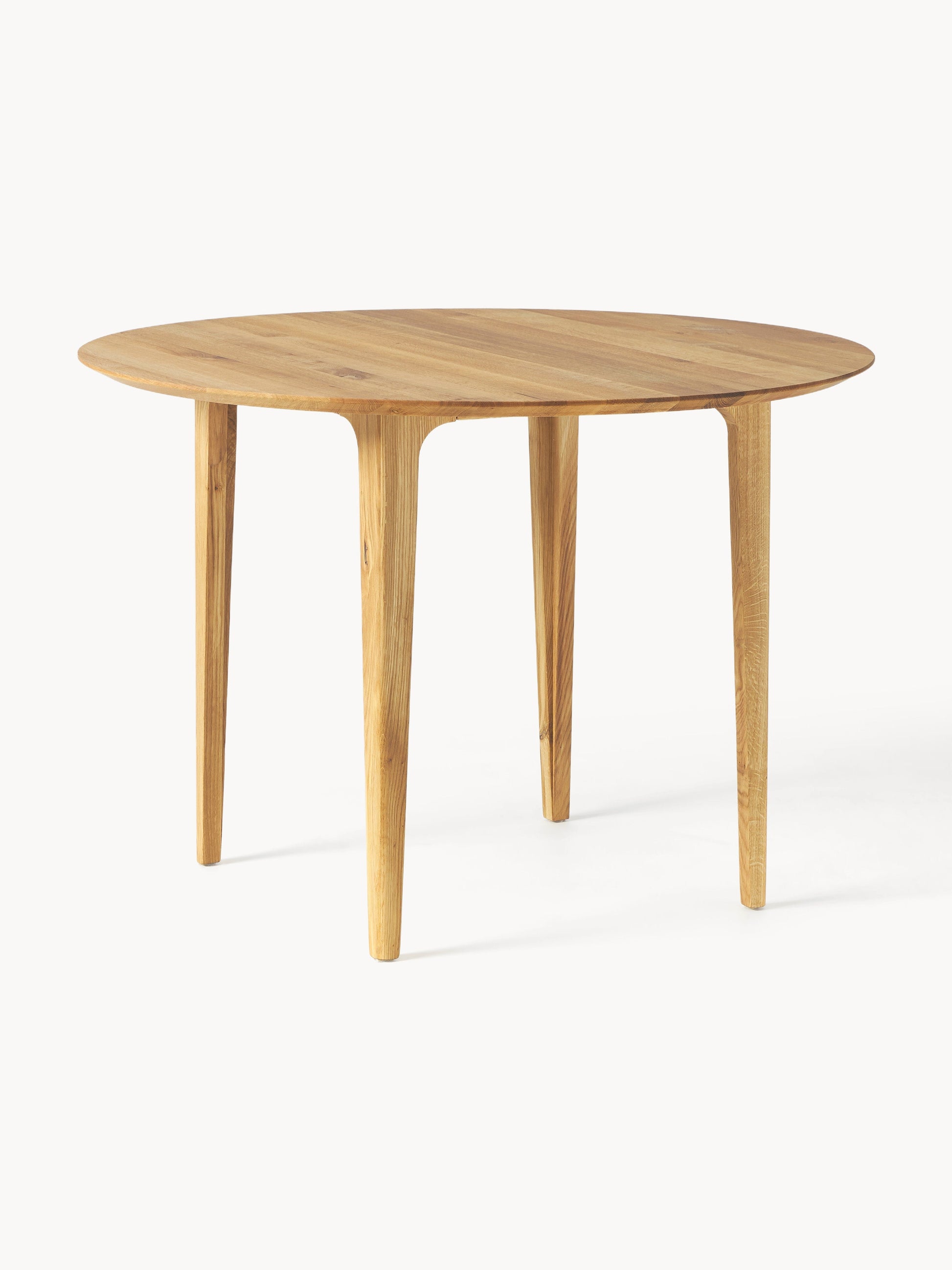 Archordi Oak Round Dining Table, Ø 110 cm