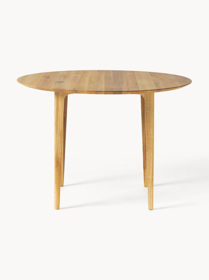 Archordi Oak Round Dining Table, Ø 110 cm