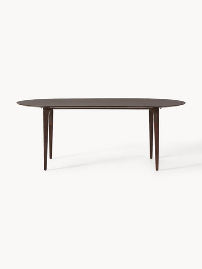 Archordi Oval Mango Wood Dining Table, 200 x 100 cm