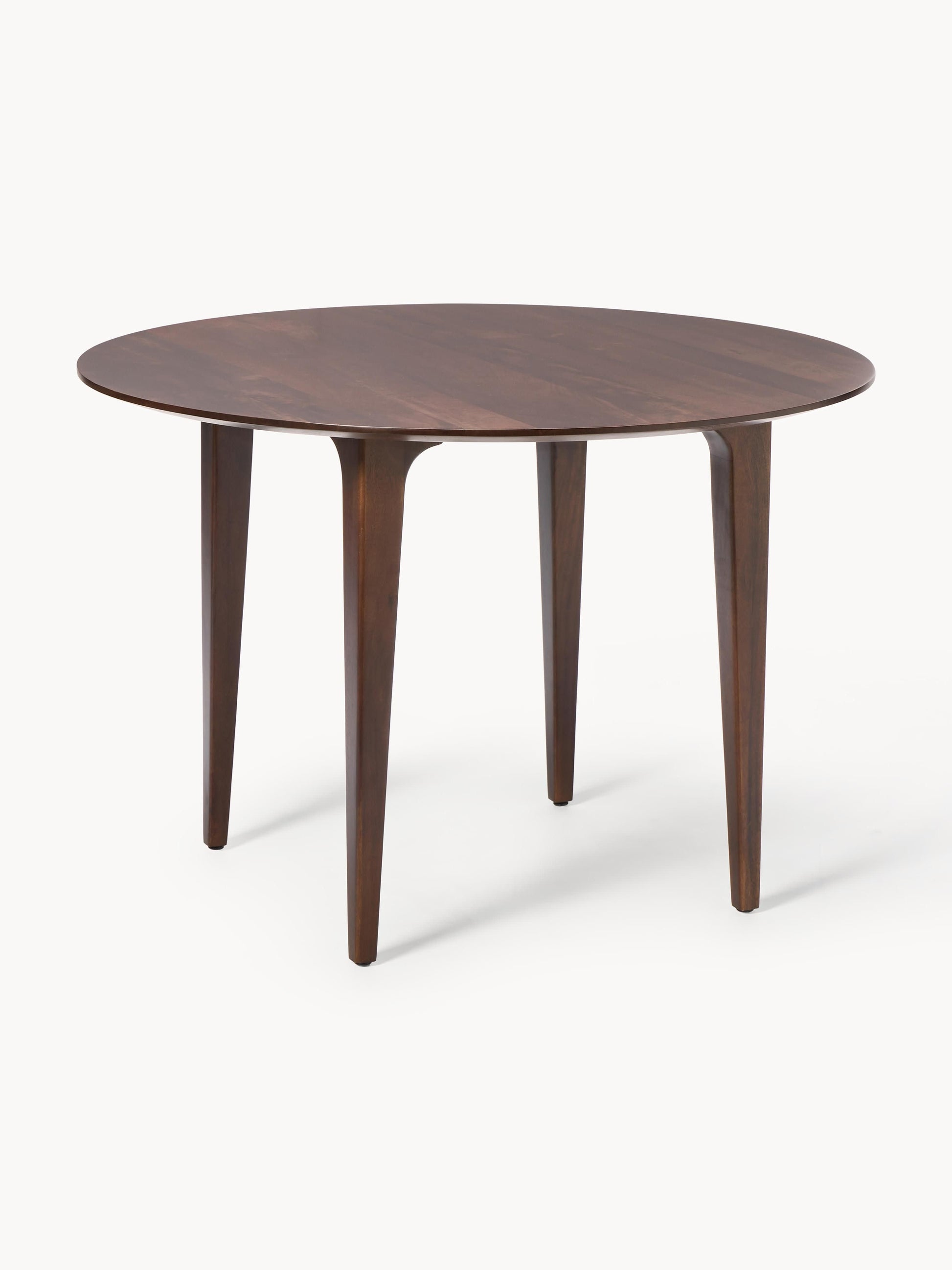 Archordi Round Mango Wood Dining Table, Ø 110 cm