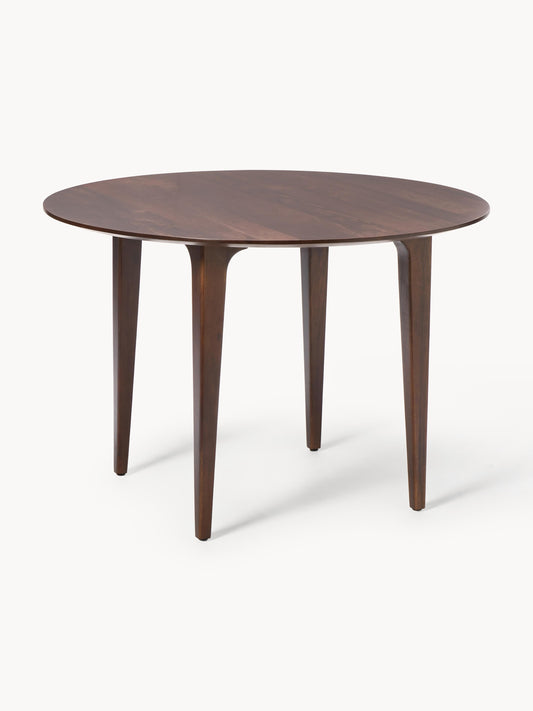 Archordi Round Mango Wood Dining Table, Ø 110 cm