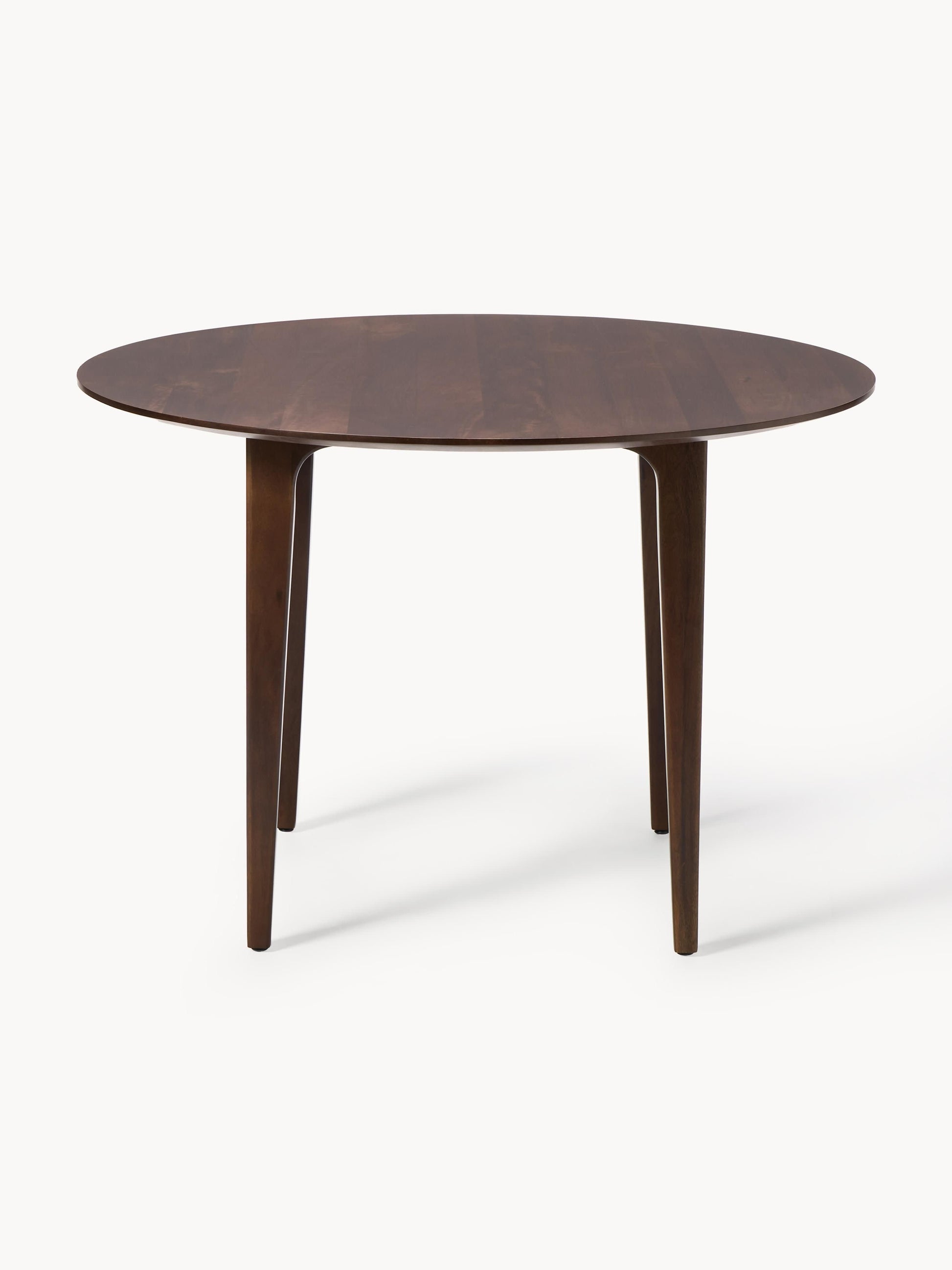 Archordi Round Mango Wood Dining Table, Ø 110 cm