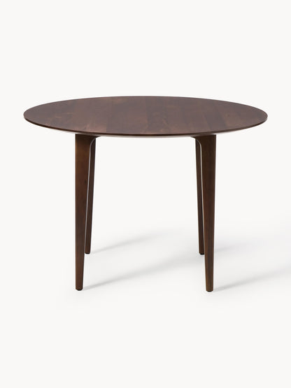 Archordi Round Mango Wood Dining Table, Ø 110 cm