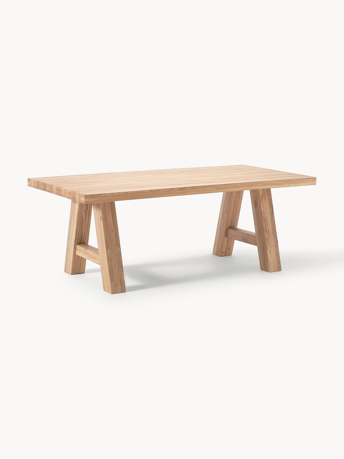 Ashbero Dining Table in Oak, in Various Sizes