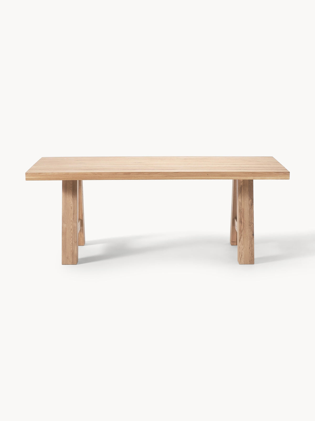 Ashbero Dining Table in Oak, in Various Sizes