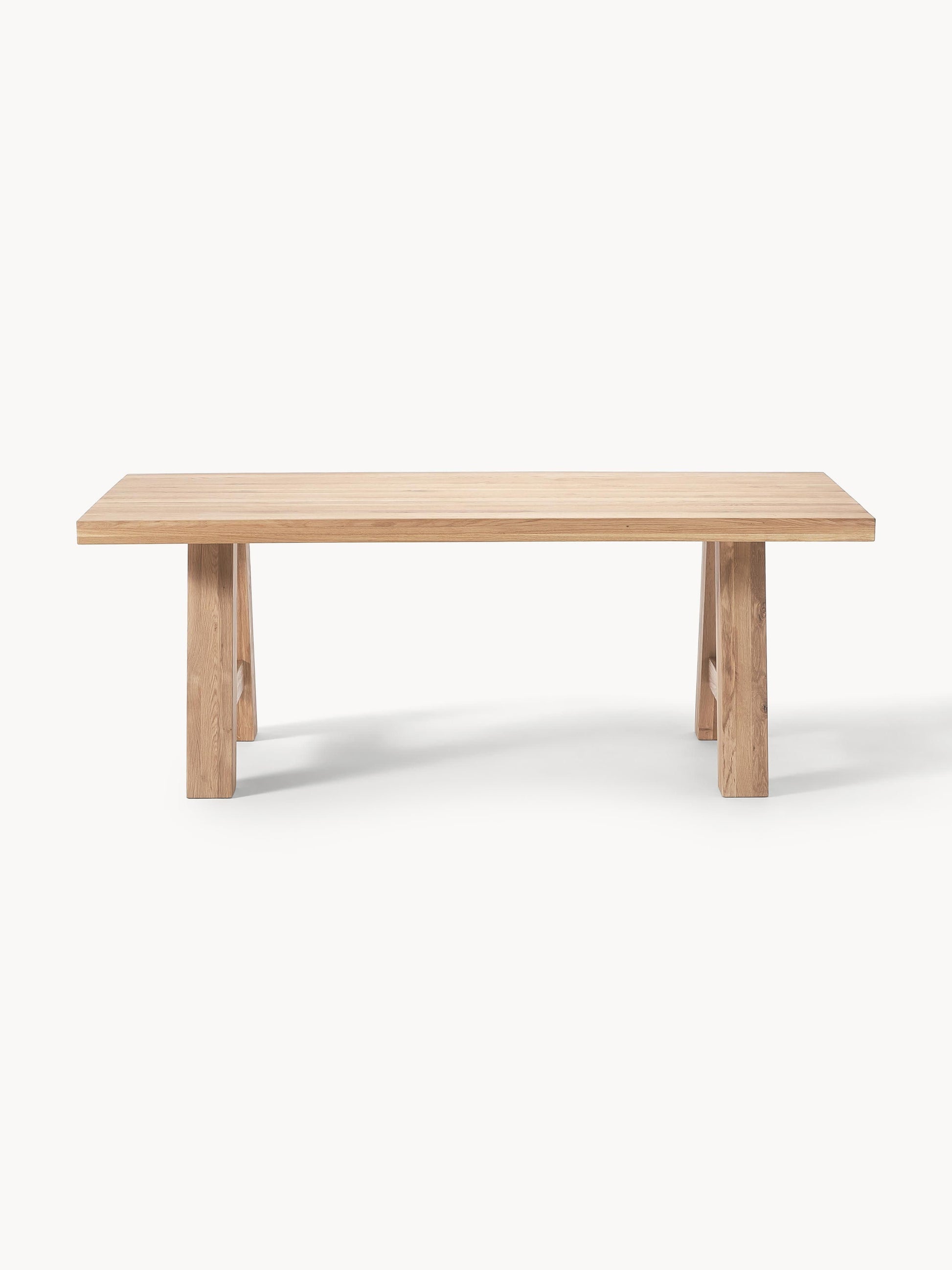 Ashbero Dining Table in Oak, in Various Sizes