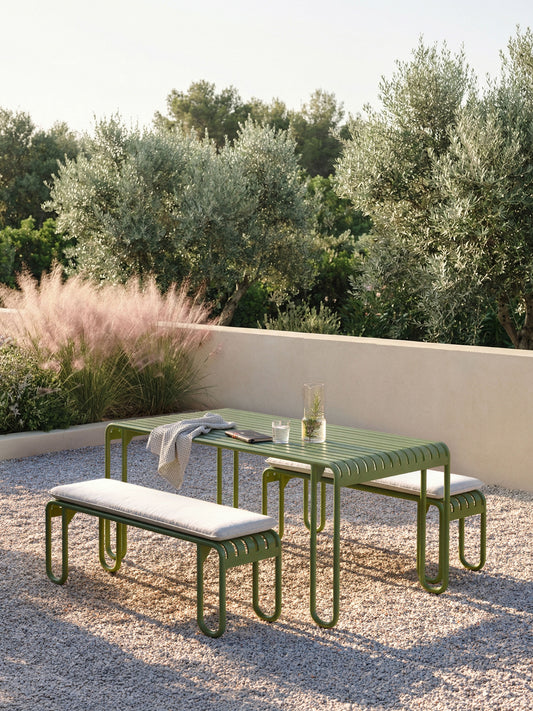 Caivino Garden Table, 180 x 90 cm