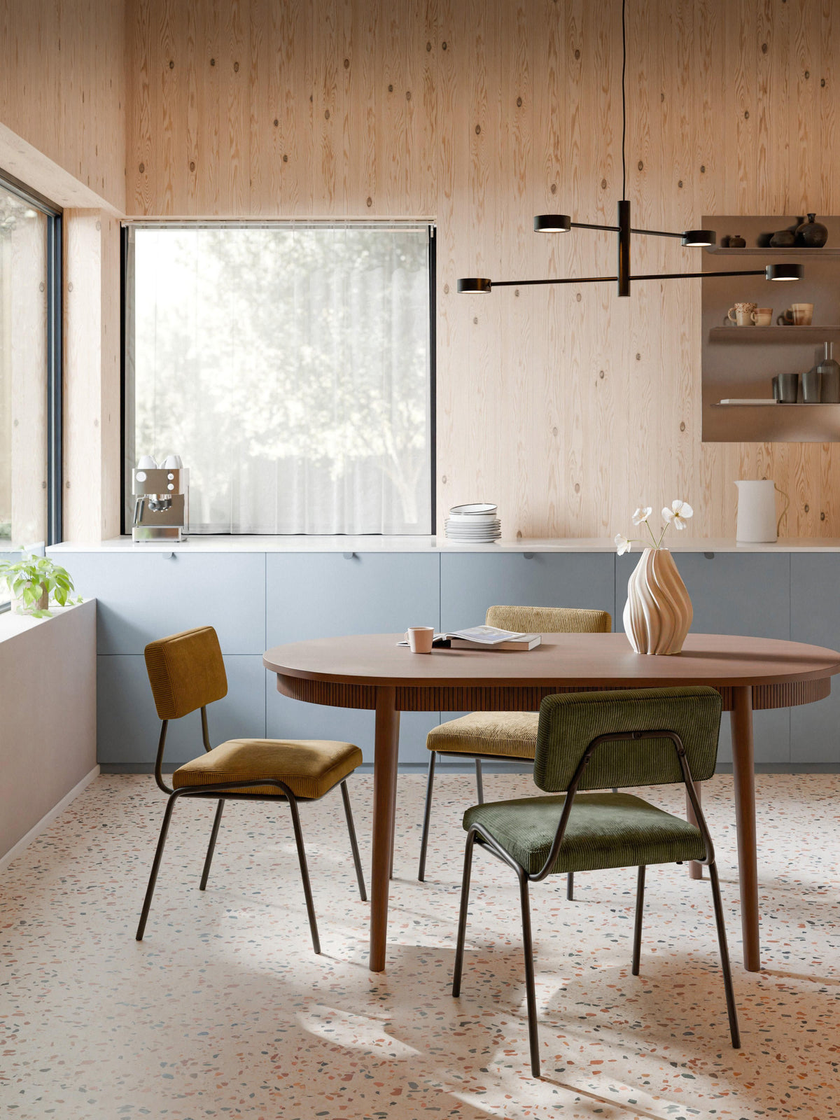 Calforte Extendable Dining Table, in Various Sizes