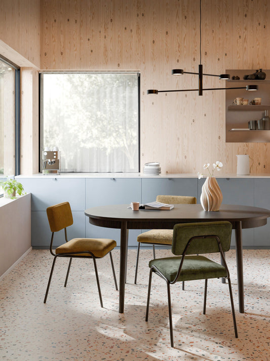 Calforte Extendable Dining Table, in Various Sizes