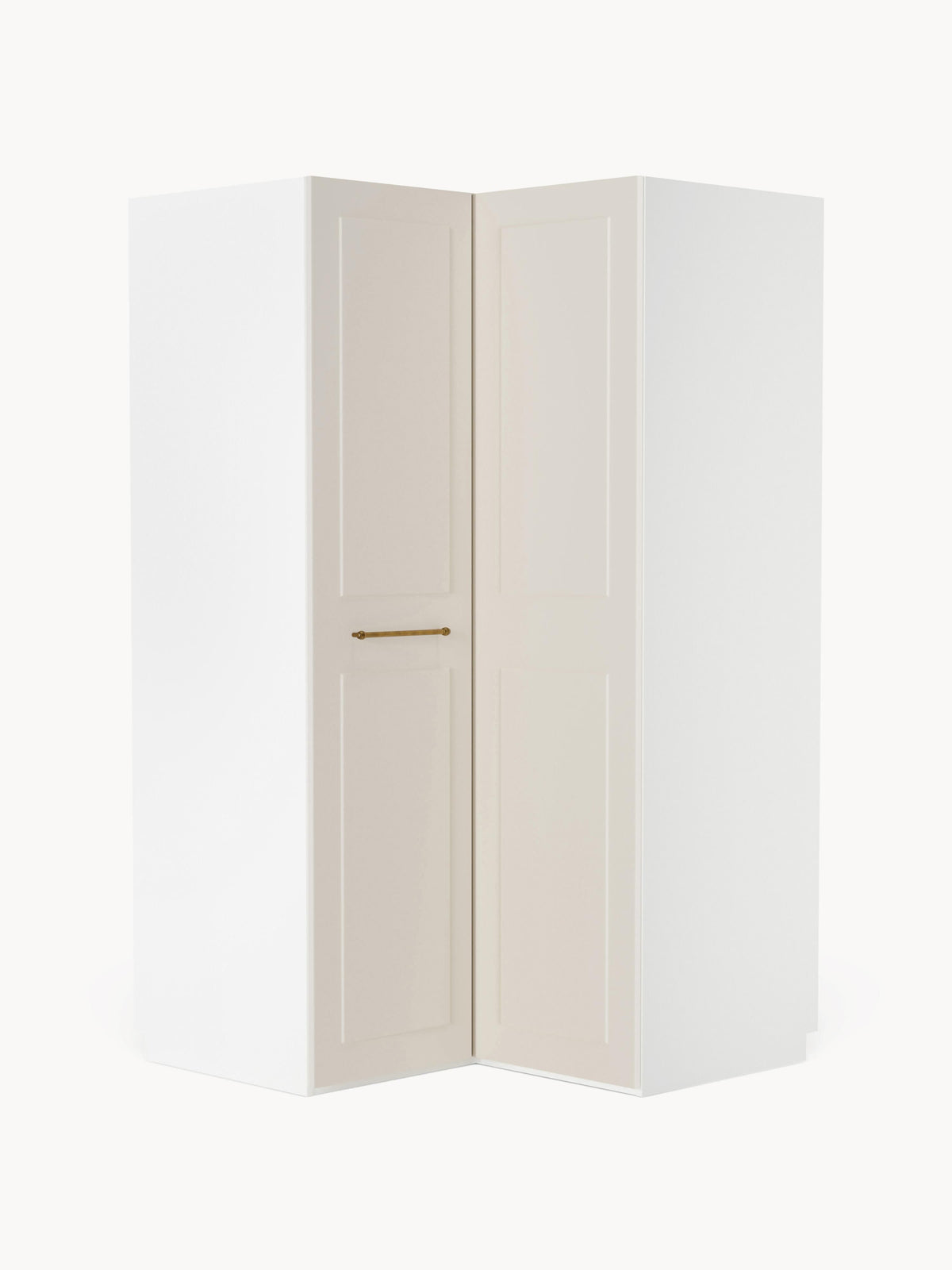 Charnika Modular Corner Wardrobe, 115 cm Wide