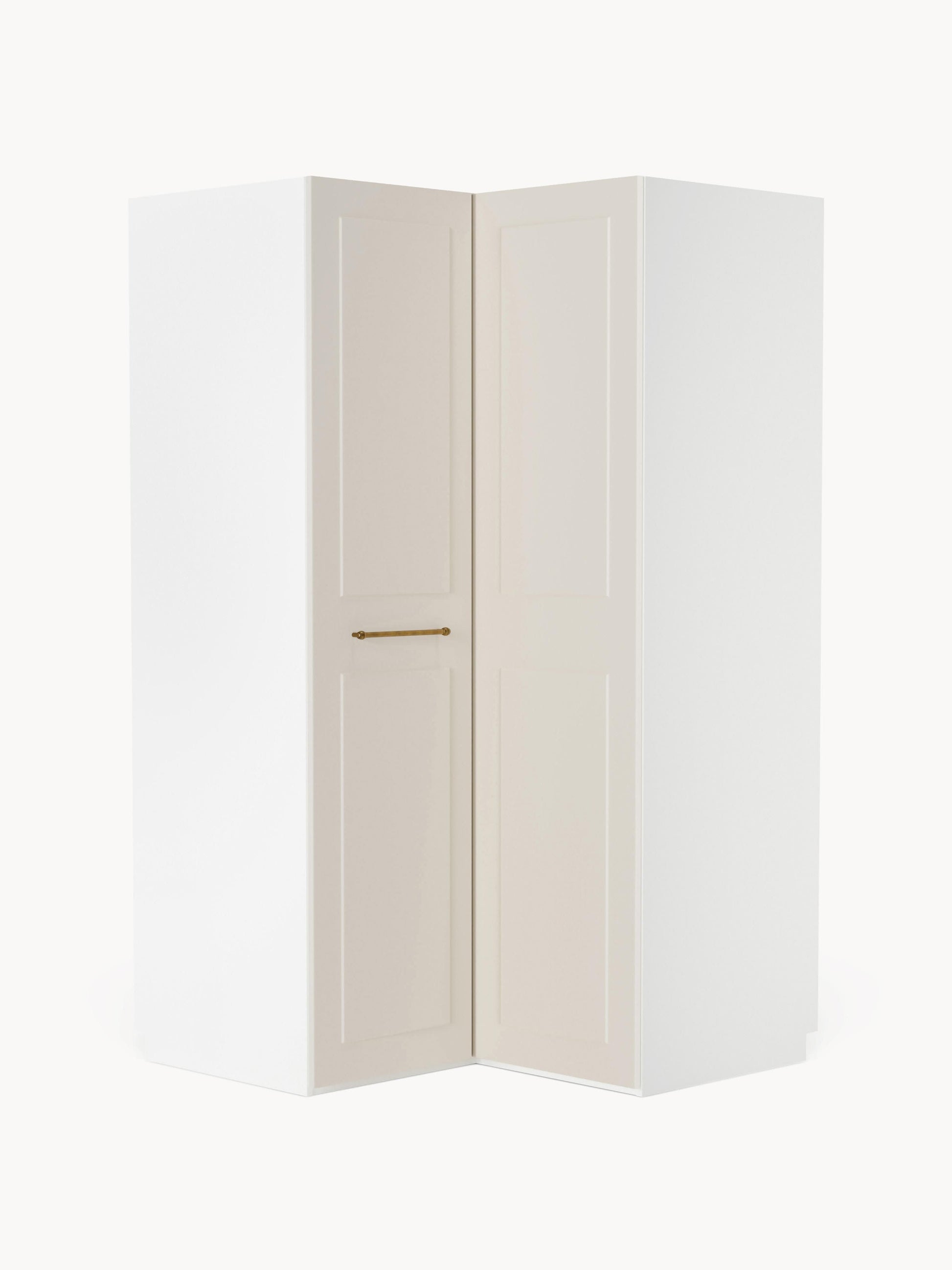 Charnika Modular Corner Wardrobe, 115 cm Wide