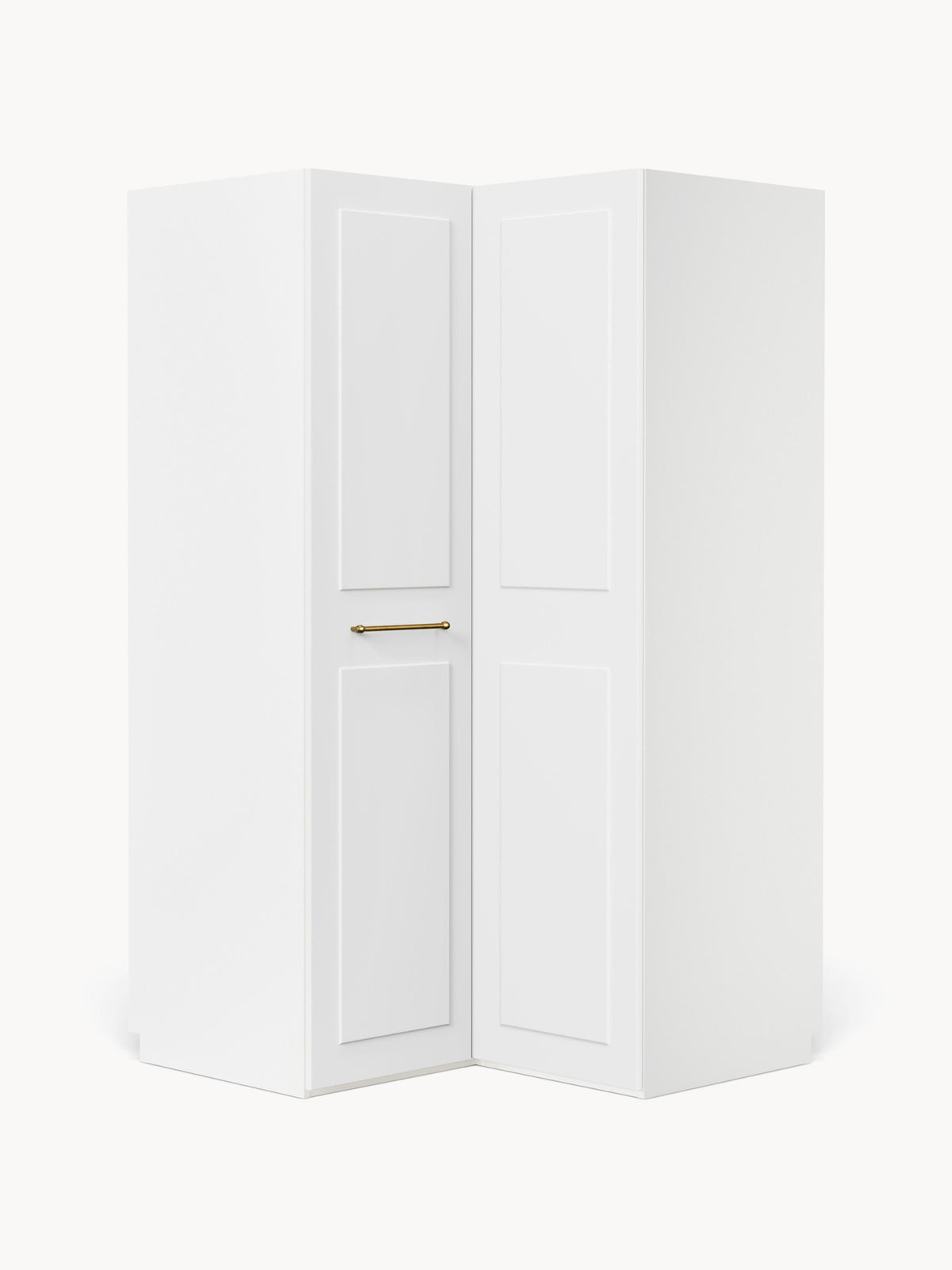 Charnika Modular Corner Wardrobe, 115 cm Wide