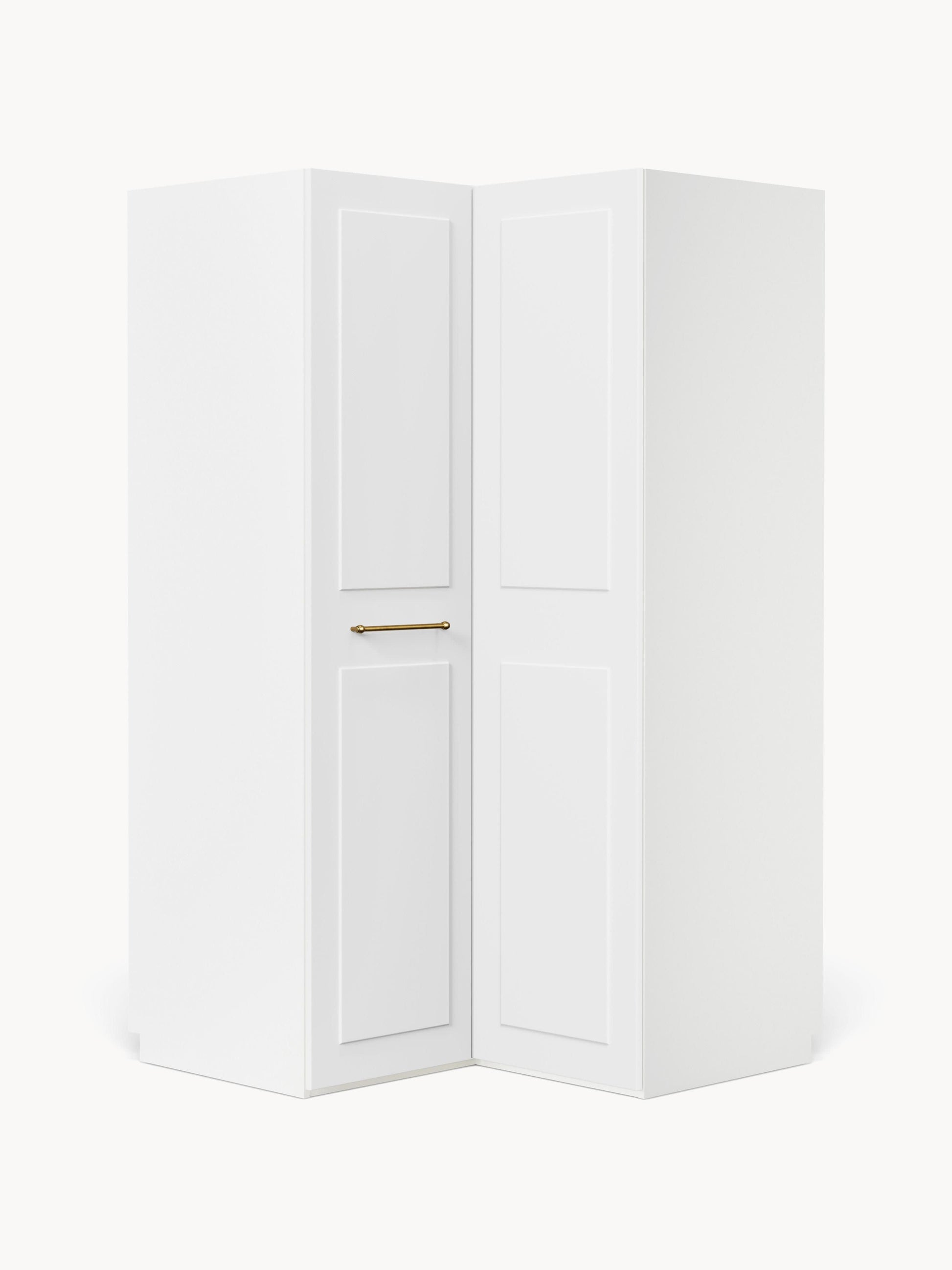 Charnika Modular Corner Wardrobe, 115 cm Wide