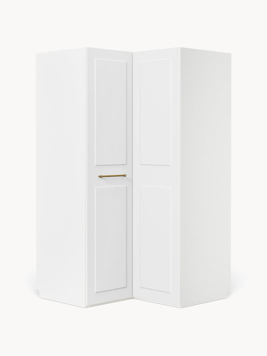 Charnika Modular Corner Wardrobe, 115 cm Wide