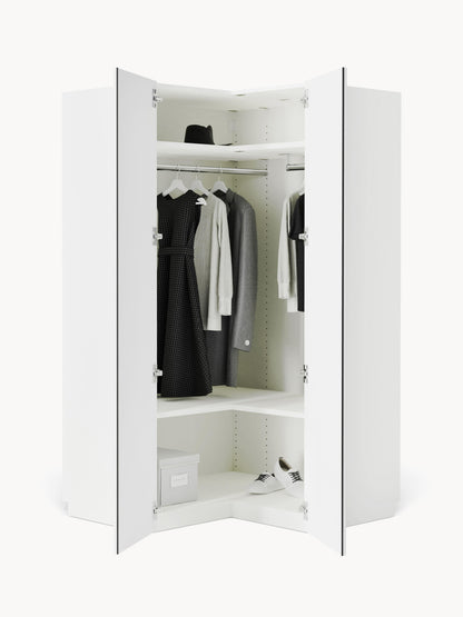 Charnika Modular Corner Wardrobe, 115 cm Wide