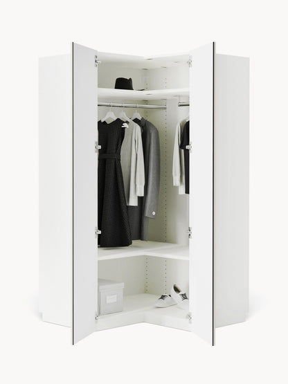 Charnika Modular Corner Wardrobe, 115 cm Wide