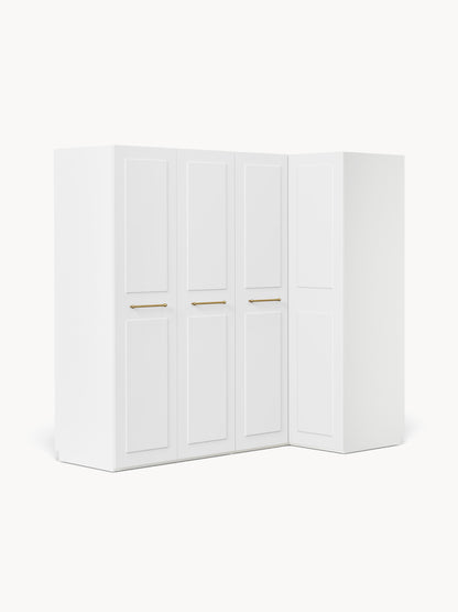 Charnika Modular Corner Wardrobe, 215 cm Wide, in Various Sizes
