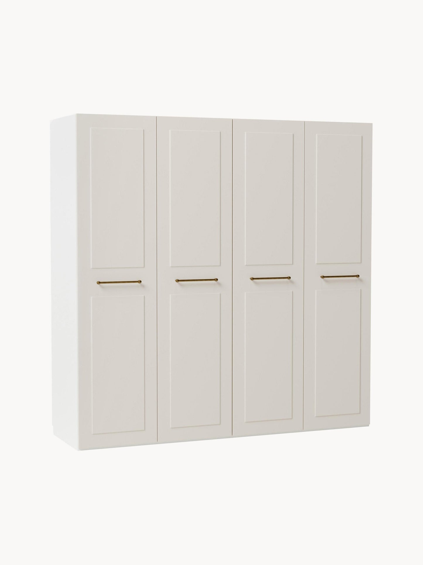 Charnika Modular Hinged-Door Wardrobe, 200 cm Wide, in Various Sizes